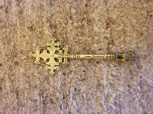 A key from Ethiopia