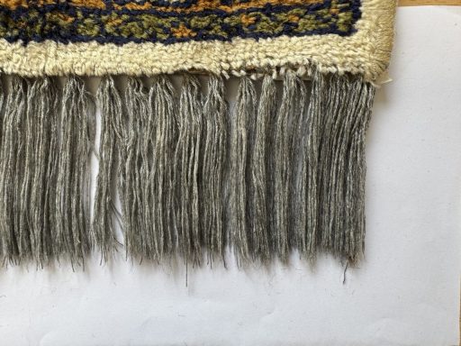 Fringe-after-1 Rug Cleaning Process