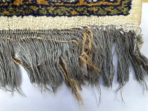 fringe-before-1 Rug Cleaning Process