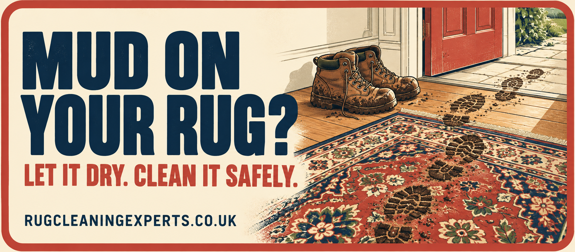 Mud on Your Rug
